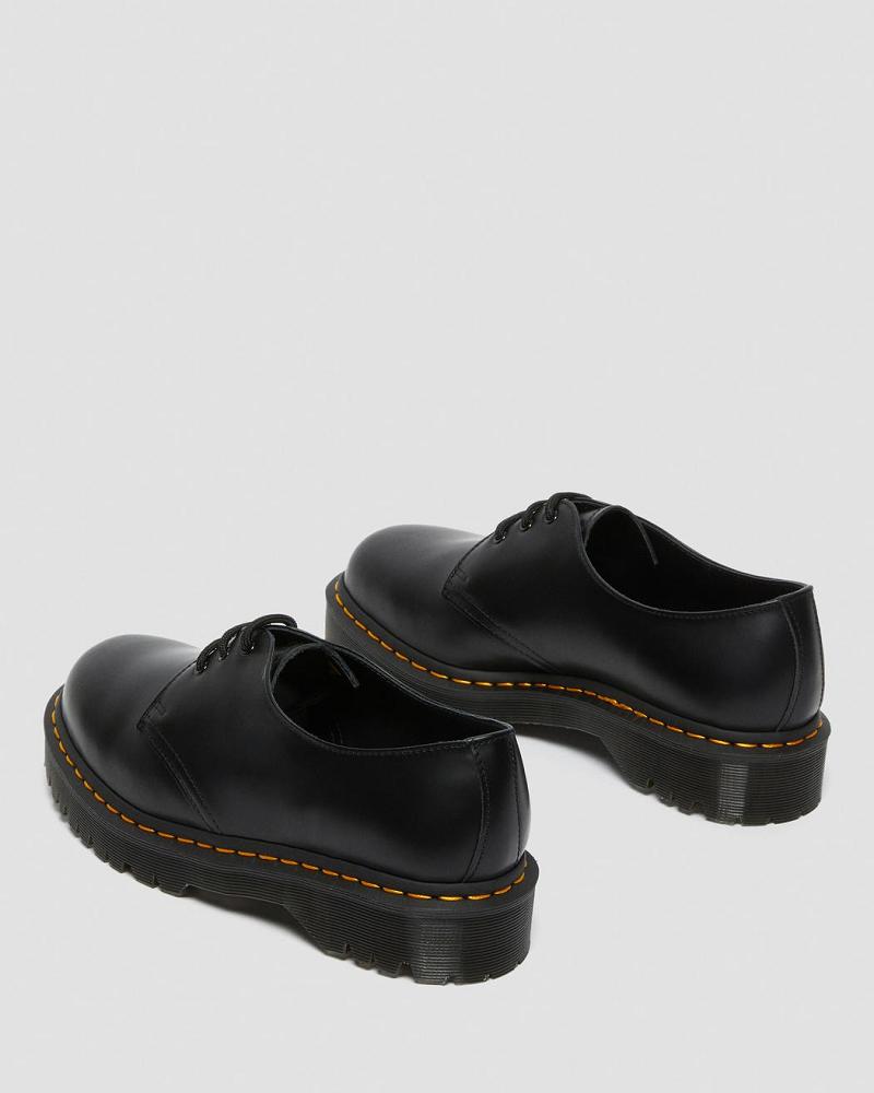 Zapatos Oxford Dr Martens 1461 Bex Smooth Cuero Hombre Negros | MX 227ZUT